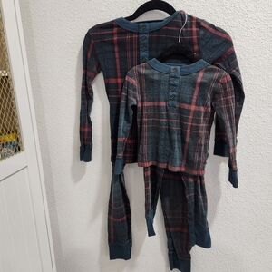 Magnolia Hearth and Hand Matching PJs Set Kids 8 and 3T